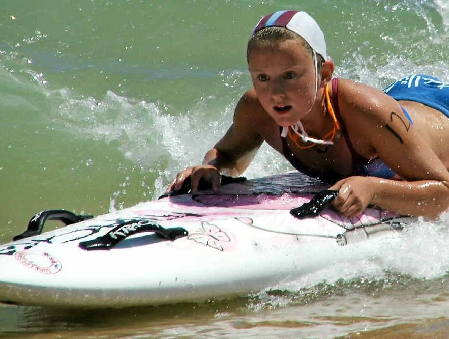 WAVE WARRIOR: Ballina nipper Georgia Wheatland will be part of the Wave Warriors Junior Challenge on the Gold Coast. WAVE WARRIOR: Ballina nipper Georgia Wheatland will be part of the Wave Warriors Junior Challenge on the Gold Coast.